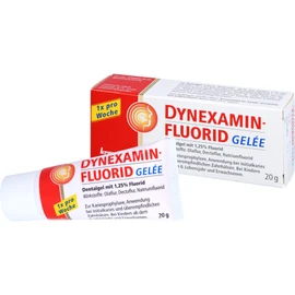 Dynexamine Fluoride Jelly Dental Gel 20g
