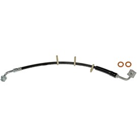 Dorman H380387 Front Passenger Side Brake Hydraulic Hose Compatible with Select Ford Models