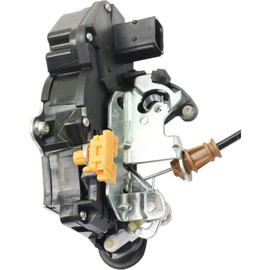 For Chevy Silverado 1500 Door Lock Actuator 2007-2013 Passenger Side | Rear | Integrated w/Latch | 25876398