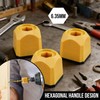 4Pcs Screwdriver Head Magnetic Ring, Screw Ring Set Removable Household