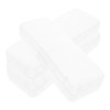 Healeved 3pcs Razor Travel Case: Clear Razor Carrying Box Organizer