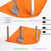 WUTA 1st Generation Leather Craft Rhombus Perforated Upgrade Leather Craft