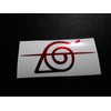 Naruto Itachi's Scratched Head Band Symbol Sticker Vinyl Decal Waterproof