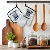 When in Doubt Pull It Out,Funny Oven Mitts and Pot