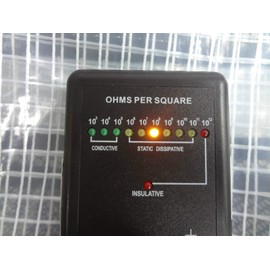 15.7inch ESD anti-static cleanroom engineer bag for semiconductor cleanroom clear pvc bag