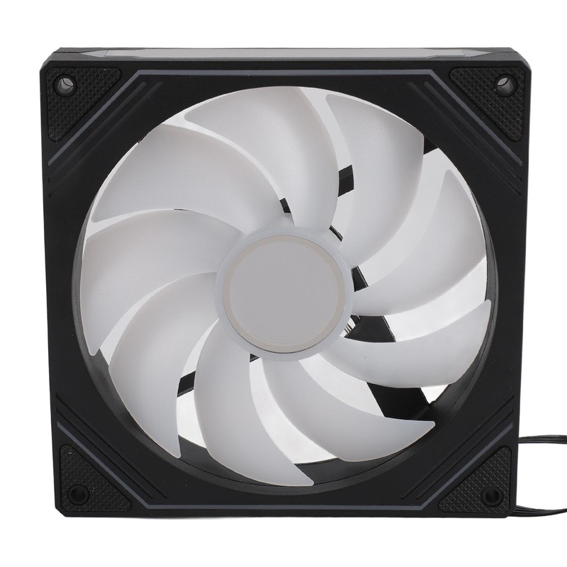 ARGB Chassis Fan 140x140x25mm Synchronized Light Quiet Heat Dissipation Cooling