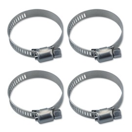 RMSPO W10445975 Dishwasher Circulation Pump Hose Clamps For Whirlpool Kenmore Kitchen Aid Amana Maytag Dishwasher Pump Ge Dishwasher Replacement Parts Replaces PS3651318,W10445975VP (4 packs)