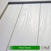 S&Z TOPHAND® 30in x 96in MDF Barn Door with 5FT