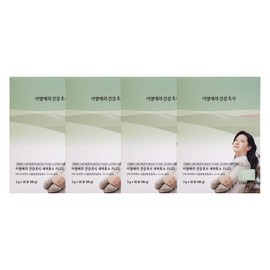LASNU Youngae Lee's Healthy Gourmet Sprout Enzyme Plus 3g x 30 sachets (4) / JJ Mall / 이영애의 건강미식 새싹효소 플러스 3g x 30포 4개 / JJ몰