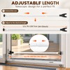 Adjustable Door Security Bar for Sliding Patio Doors – 44–55