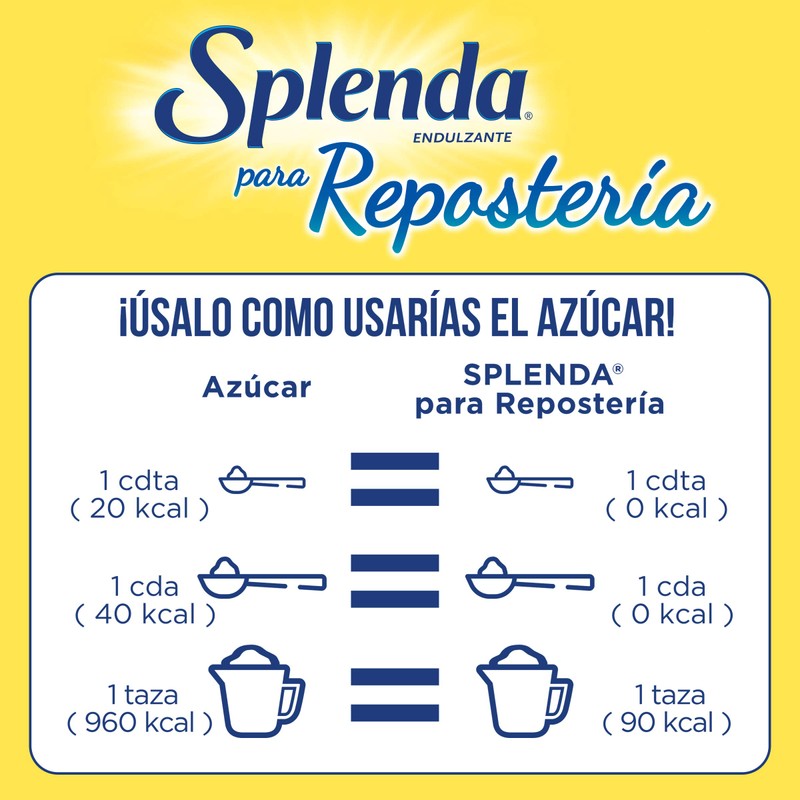 Splenda Granular para Repostería 275g