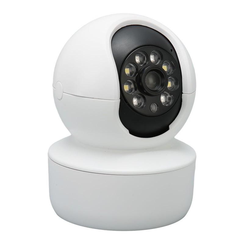Smart Security Camera 1080P Wireless Connection Two Way Audio Remote