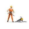 buru-da- Bruder bi-wa-rudo Construction Worker with Accessories bz60020 