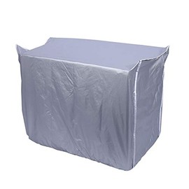 Garsent Air Conditioner Cover, Outdoor Air Conditioner Cover Anti-Dust Anti-Snow Waterproof Protector Air Conditioner Externa.(86 * 32 * 56cm)