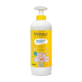 Mitosyl No-Rinse Cleansing Water - No-Rinse Micellar Water - Cleanses, soothes, and softens - Daily use - Vegan formula with aloe vera extract - 500 ml