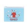 Sunstar Stationery S8726639 Snoopy Slider Case, Set of 2, Peanuts