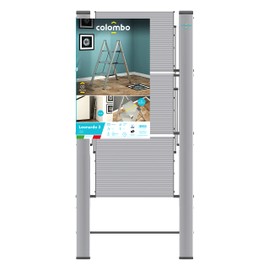 Colombo Leonardo Anodised Aluminium Ladder 3 g