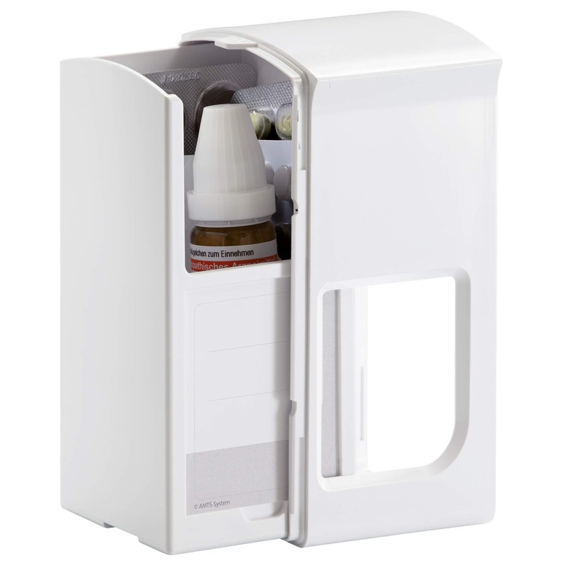Han 7100 12 Pill Dispenser Meditimer Expansion White