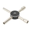 Cross Electric Control Cabinet Key 4 Way Universal Wrench Elevator