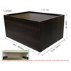 Lizipai Floating Nightstand Wall Mounted, Concealment Furniture,Night Stand with Drawer,