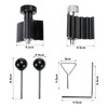 BOOMSTART 6 Pcs Diesel Engine Timing Tool Kit Locking Tool
