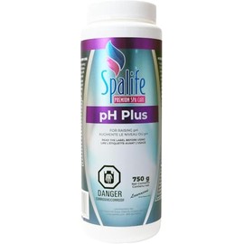 pH Plus 750g | Raises pH in Hot Tubs & Spas | Can Be Used with Other Hot Tub Chemicals Such As Bromine Chlorine Alkaline pH Down pH Minus & Hot Tub Accessories Like Puck Floater & Dispenser