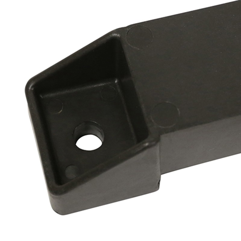 Battery Hold Down Plate, 15.75", Club Car DS w/ 12V