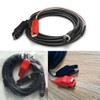 TEAMWILL New Power Cable for Daiwa Tanacom 750 1000 Electric