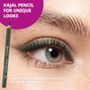 essence kajal pencil, longlasting, defining, colour intense, matte (1g)