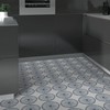 INNO STICKERS 16-Sheet Peel and Stick Floor and Wall Tile,