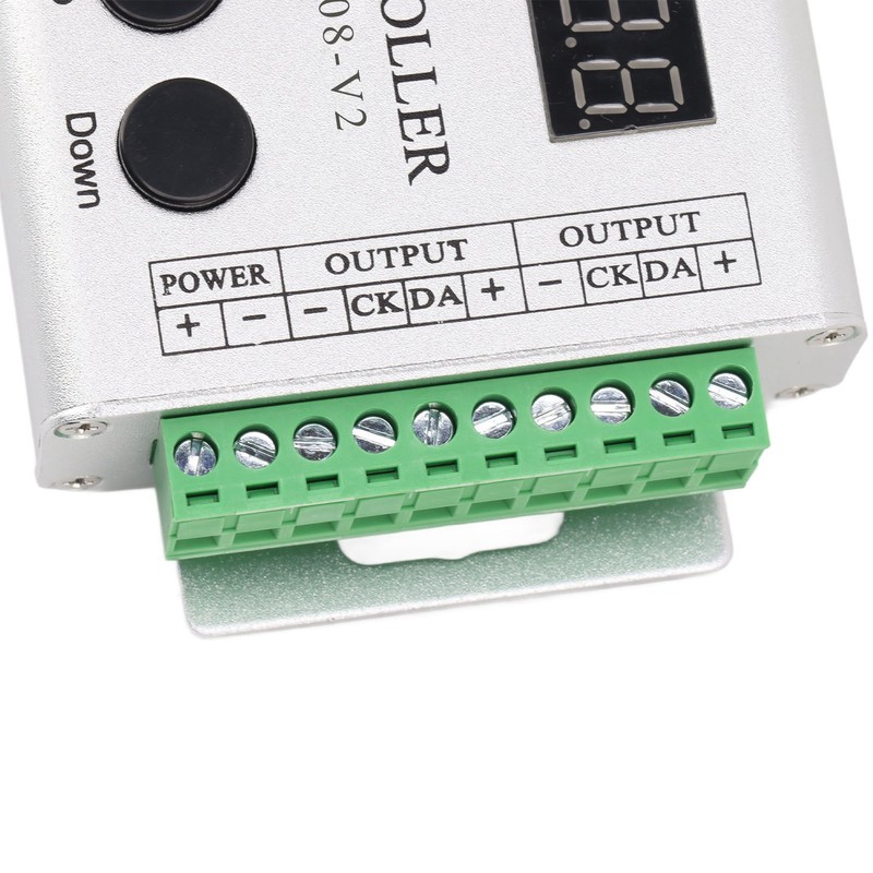 LED RGB Controller SPI Signal Light Strip Controller for 6803