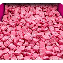 Starburst All Pink Strawberry Fruit Chews 2 LBs Bulk Wrapped Chewy Candy