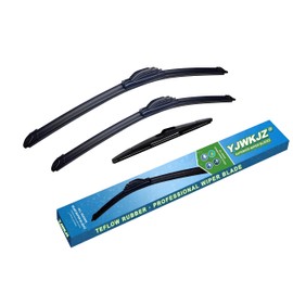 26"+18"+13" Inch All Season Wiper Blades Replacement for Kia Telluride 2020 2021 2022 2023 and Kia Sedona 2015-2021 OEM Quality Wiper Blades (Set of 3)