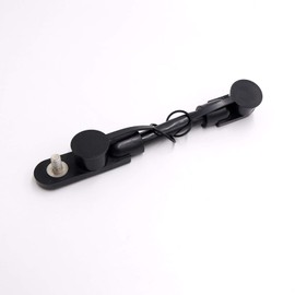 partsPTT Overmolded Multi Group 31 8" 1/0 2 Battery Cable for Truck Marin Boat Yachet RV Caravan Battery Motor Trailer Bus - Black Negative