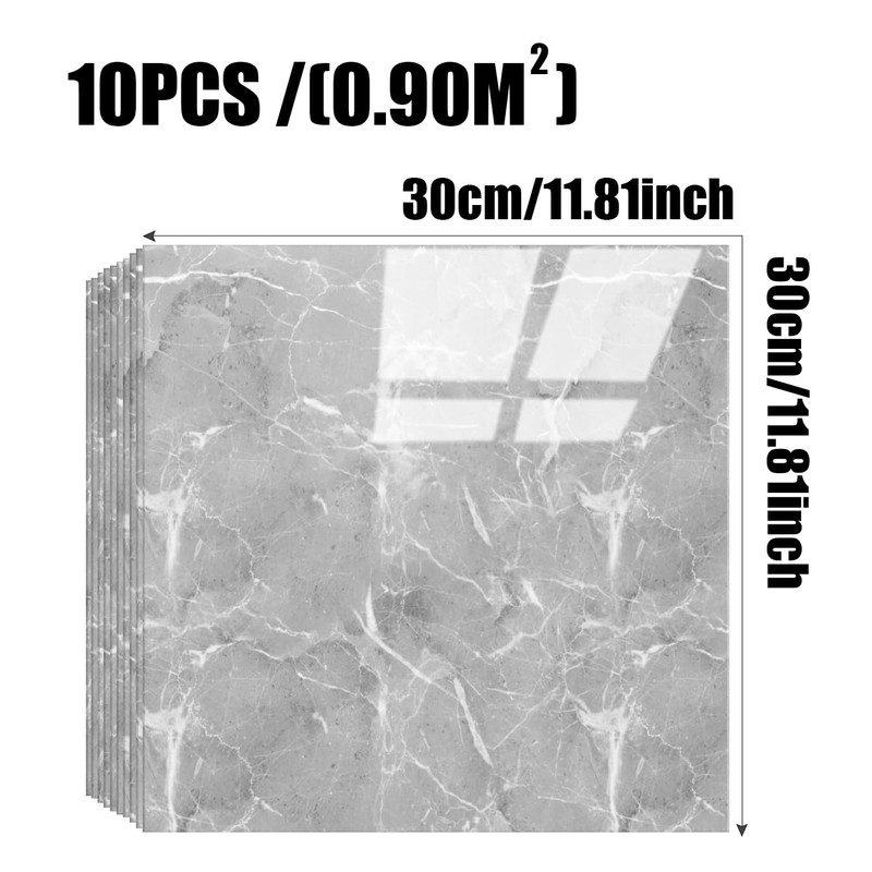 Chejiaye Shower Wall Panels Peel and Stick,Marble Wall Panels for