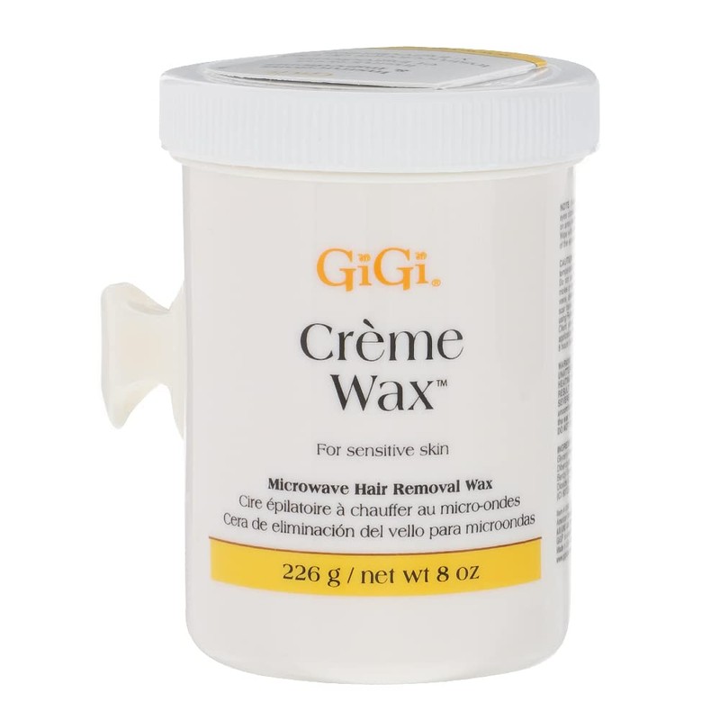 Gigi Crème Wax – Microwave Hair Removal Wax for Face