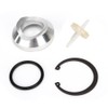 Adaptor Blow Off Valve BOV Flange Adapter Clamp Filter for
