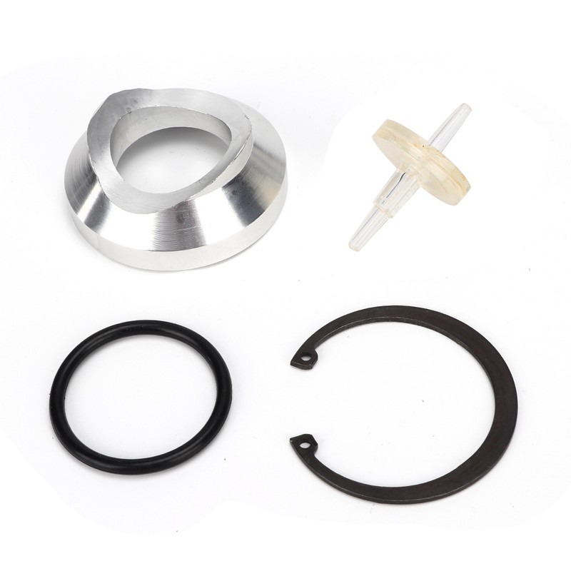 Adaptor Blow Off Valve BOV Flange Adapter Clamp Filter for