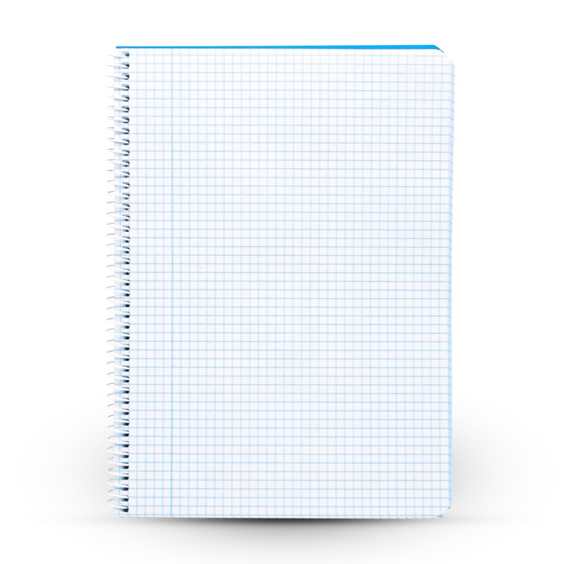 DOJA Barcelona Notebook A5 squared notebook, A5 squared with soft