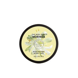 The Body Shop MORINGA Body Butter 50ml (Travel Size)