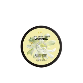 The Body Shop MORINGA Body Butter 50ml (Travel Size)