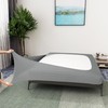 Box Spring Cover King Size - Jersey Knit & Stretchy