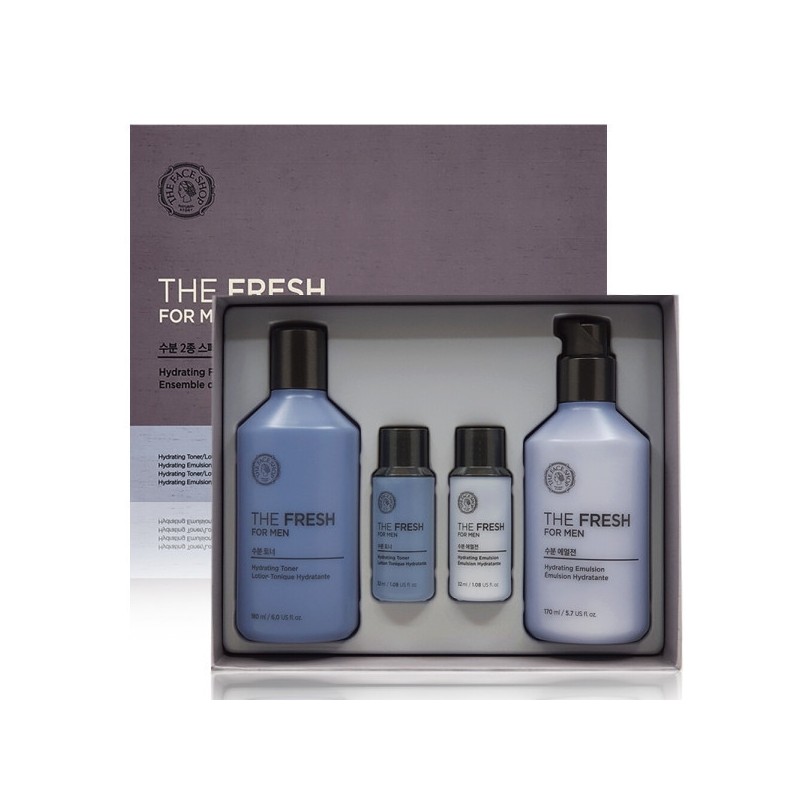 The Face Shop The Fresh For Men Moisture 2-Piece Set