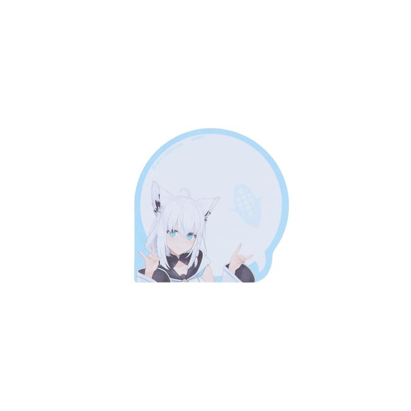 Sunstar Stationery S2846489 Hololive Vtuber Sticky Notes, Die Cut