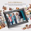 Frameo WiFi Digital Picture Frame - 10.1 Inch 1280x800 HD