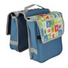 FISCHER Children's Pannier Rack Bag, Blue, 4 x 28 x