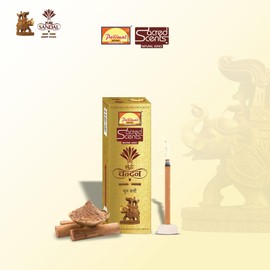 Parimal (S6) Sacred Scents Pure Sandal Dhoop Sticks Pack of 6-45 G X 6 = 270 Holder Inside