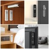 MisFun Pack of 4 Remote Control Holder, Remote Control Organiser,