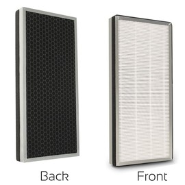 Flintar MA-40 H13 Grade True HEPA Replacement Filter, Compatible with Medify MA-40 Air Purifier MA-40A and MA-40B, 3-Stage H13 True HEPA Filtration, Part# ME-40 (2 - Pack)