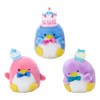 Sanrio 595969 TUXEDOSAM Character Mascot Brooch Set Birthday Tuxedo Sam